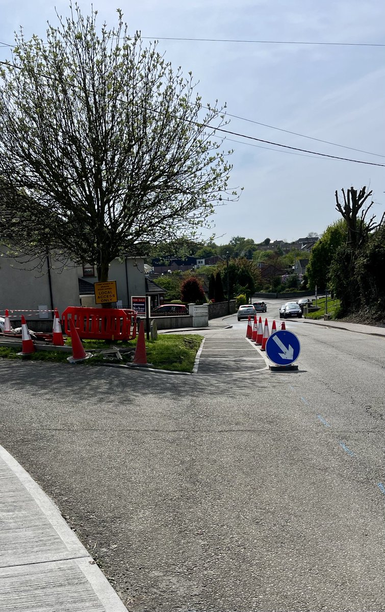 Today’s serendipity moment 😊 
St. Aidan’s Rd. today 📸 😃 
Many thanks <a href="/wexfordcoco/">Wexford County Council</a> <a href="/LeonardKelly45/">Cllr. Leonard Kelly</a> 👏