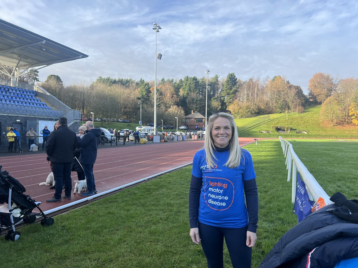 Good luck to Rosie Symington who is running the Belfast Marathon this weekend and raising money for MNDA NI!

If you’d like to donate, please click here: justgiving.com/page/rosemary-…