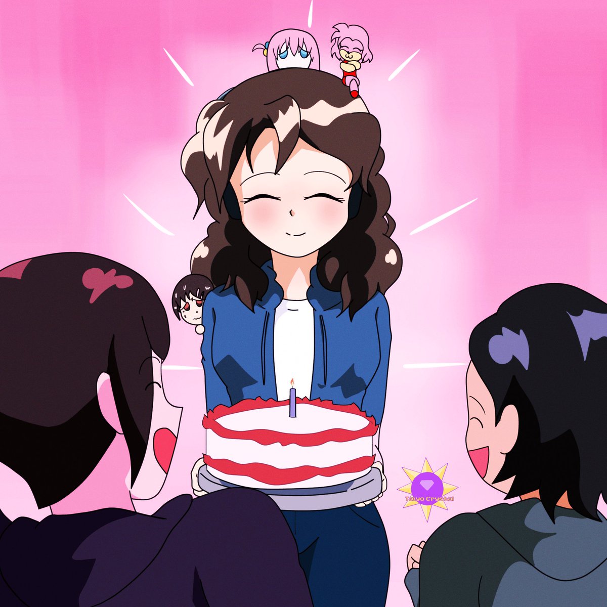 ☀️Taiyo Crystal/Joel Angel☀️ tweet media