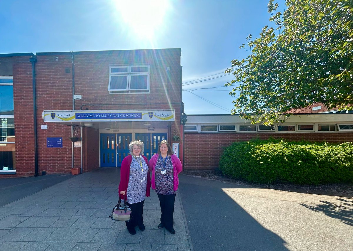 y10 students had opportunity today to participate in an Anglican communion service at school, with teaching throughout to help them in their RE studies around sacrament and eucharist. Huge thanks to Rev. Abby Rhodes <a href="/abbyr75/">Abby Rhodes</a> from St.Paul’s in Foleshill!  <a href="/Cov_DBE/">Coventry DBE</a>
<a href="/CofE_Cov/">Diocese of Coventry</a>