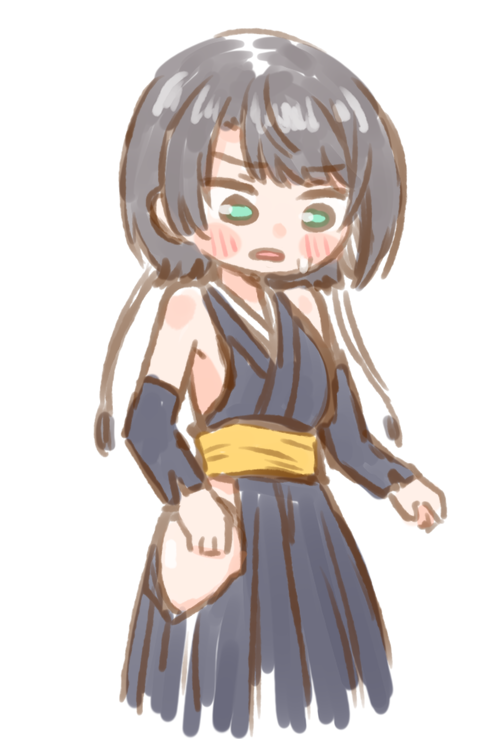 大空スバル 「#生スバル 」|ねこやまのイラスト