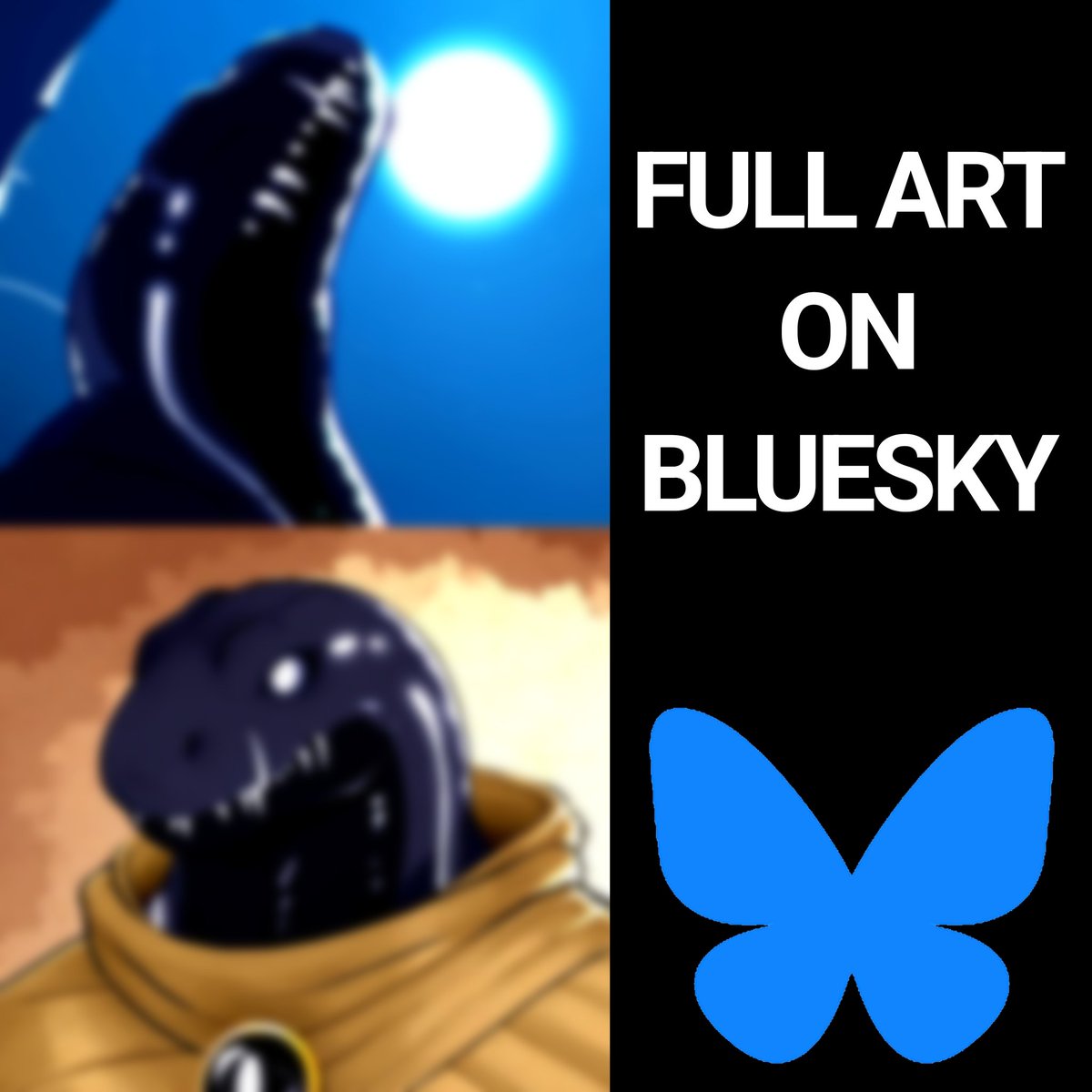 figured I'd promote here for the fun of it. designed a cool deep sea bioluminescent eel guy for d&amp;d

someone called him a bara sea cucumber, and that made me chortle