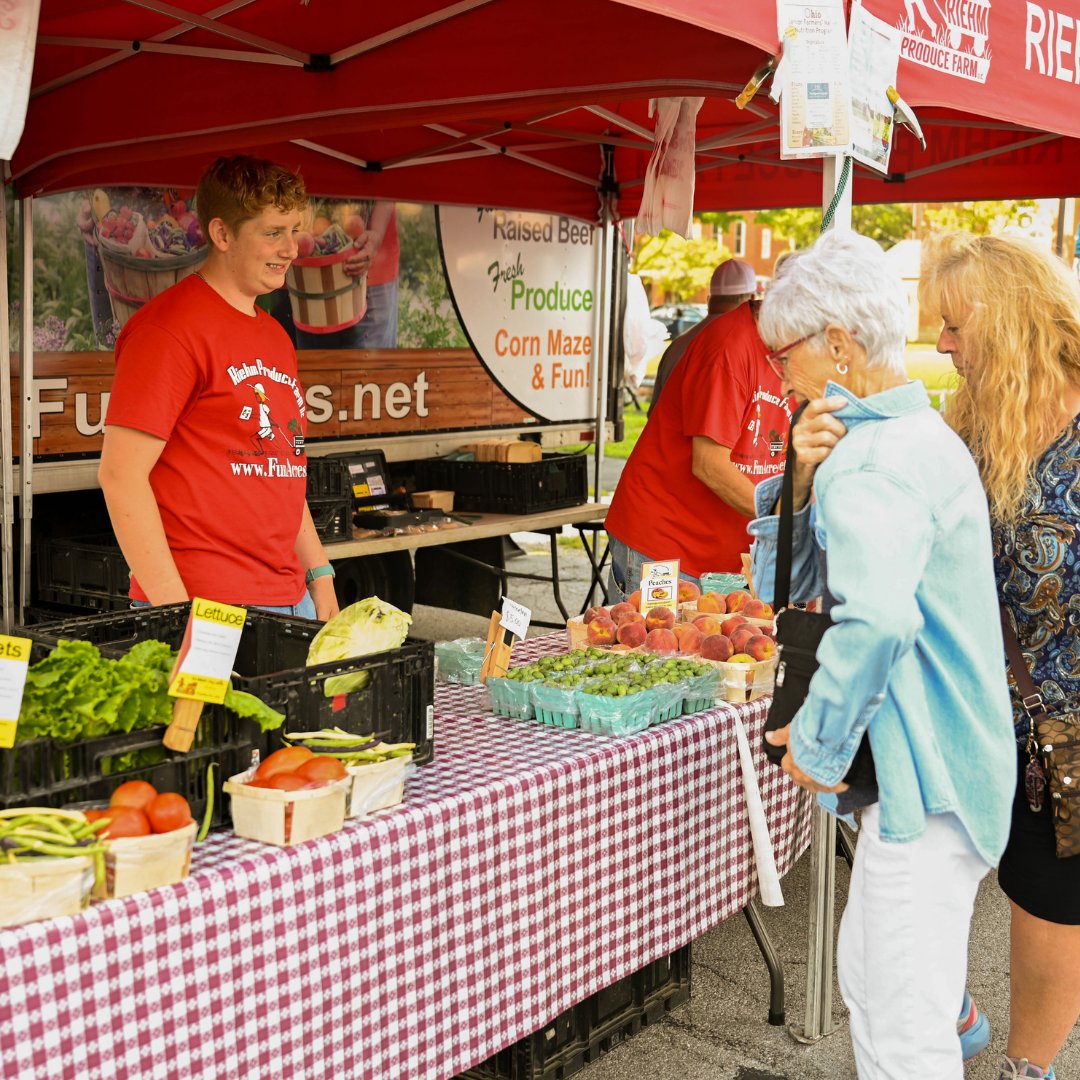 From fresh finds to friendly faces, farmers markets in Seneca County are back and better than ever!🥕

Check out all the market dates across the county and plan your visits at: ow.ly/j50s50VJLhG