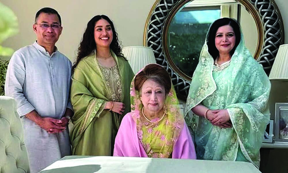 খালেদা জিয়ার জন্য এয়ার অ্যাম্বুল্যান্স প্রস্তুত করা হচ্ছে : পররাষ্ট্র উপদেষ্টা