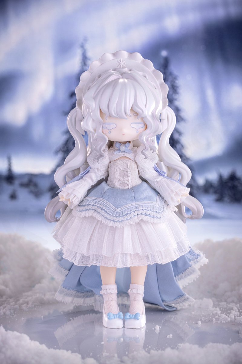 🆕Progress share by Brand: MOOWOO ART

🍬Sugar Index 100% Series 1/12 Action Figure BJD Blind Box

✨we will share more progress and news.

📢This product isn't yet available on the shelves
👉Find More: kikagoods.com

🧡Follow us and get the newest toy share daily