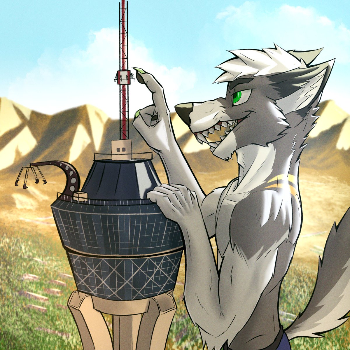 Repost time
Art by <a href="/fredmeister27/">Fredmeister</a>