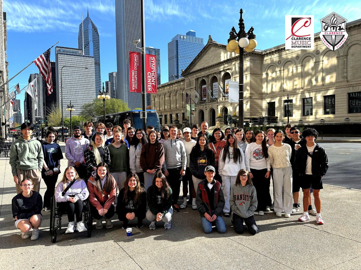 Clarence Central School District (@clarencecsd) on Twitter photo Students in <a href="/CHS_Devils/">CHS Red Devils</a> Orchestras had the opportunity to see incredible musical talent and take in the sights as they visited Chicago. Read more: clarenceschools.org/p/~board/headl… #ClarenceProud <a href="/ClarenceMusicD1/">Clarence Music Department</a> Students in <a href="/CHS_Devils/">CHS Red Devils</a> Orchestras had the opportunity to see incredible musical talent and take in the sights as they visited Chicago. Read more: clarenceschools.org/p/~board/headl… #ClarenceProud <a href="/ClarenceMusicD1/">Clarence Music Department</a>