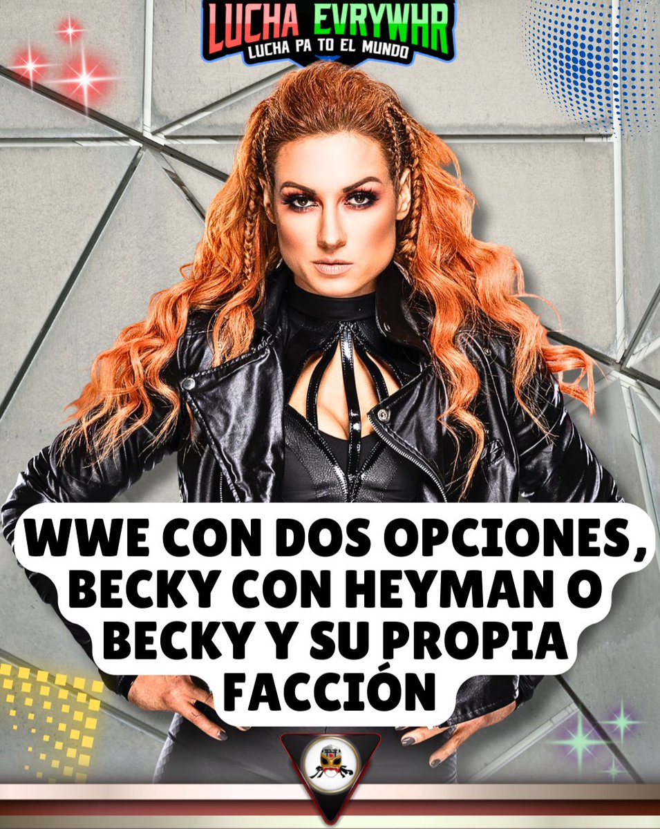 Éste es el rumbo de Becky.  Detalles en el enlace ⬇️⬇️⬇️⬇️

#wrestling #LuchaLibre #WWERaw #SmackDown

instagram.com/p/DJBoVAdOrFz/…