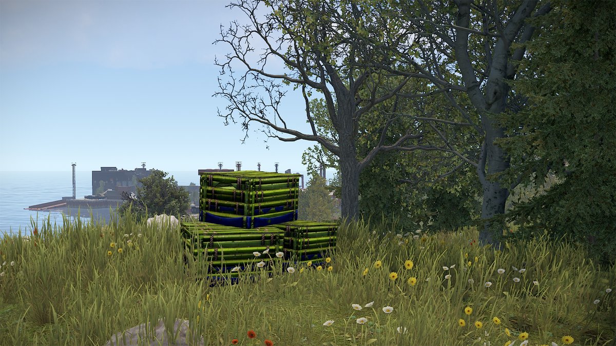 maxoneeee___'s tweet image. This is our new skin Bamboo | Wooden Box was done for the jungle update! 
Check this out! (steamcommunity.com/sharedfiles/fi…)
@playrust
@gerrmanman
#skins #rustcontent #playrust #Rust #rustskins
