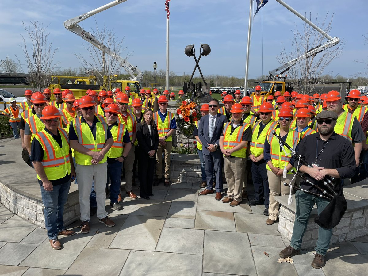 This is who we’re fighting for. Workers. Families. Friends. Neighbors. When you see a work zone - Slow down, stay alert, and move over if possible.  
Because every single one of these lives is worth it. #WorkersMemorialDay #WorkZoneAwareness