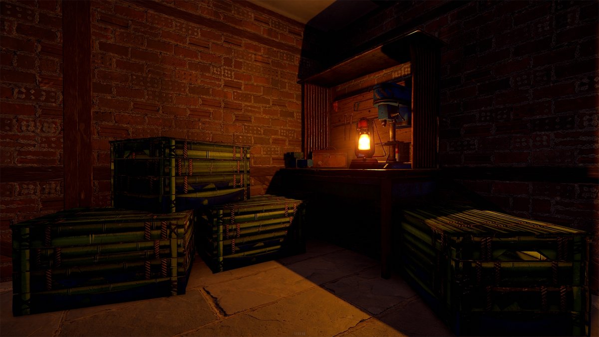 maxoneeee___'s tweet image. This is our new skin Bamboo | Wooden Box was done for the jungle update! 
Check this out! (steamcommunity.com/sharedfiles/fi…)
@playrust
@gerrmanman
#skins #rustcontent #playrust #Rust #rustskins