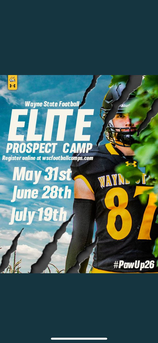 Thanks coach <a href="/CoachDAMartin/">Coach DA</a> for the camp invite!