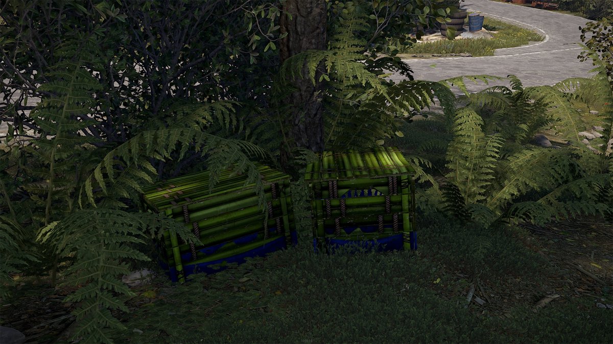 maxoneeee___'s tweet image. This is our new skin Bamboo | Wooden Box was done for the jungle update! 
Check this out! (steamcommunity.com/sharedfiles/fi…)
@playrust
@gerrmanman
#skins #rustcontent #playrust #Rust #rustskins