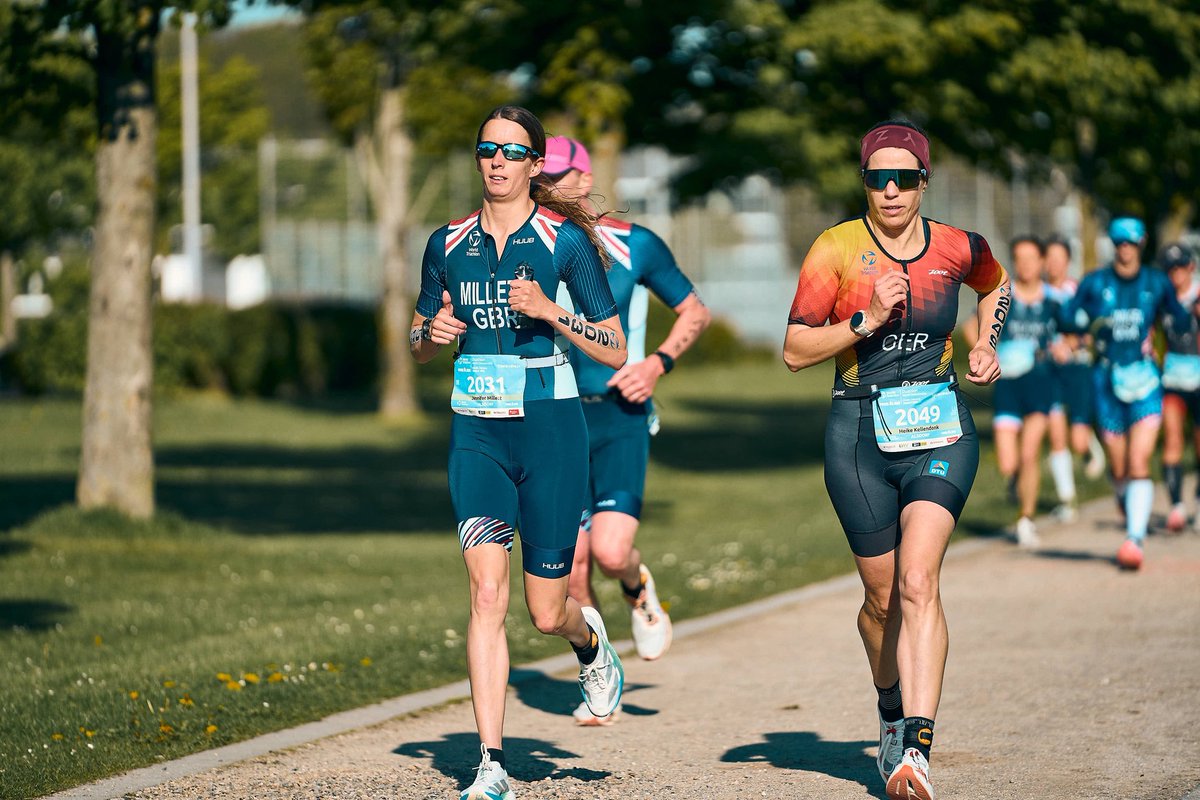 madmillett's tweet image. Duathlon middle distance world champs. 6th in the World, that'll do donkey 😅 Great event, beautiful location and even better supporters 🤩
#duathlon #gb #runbikerun #Germany