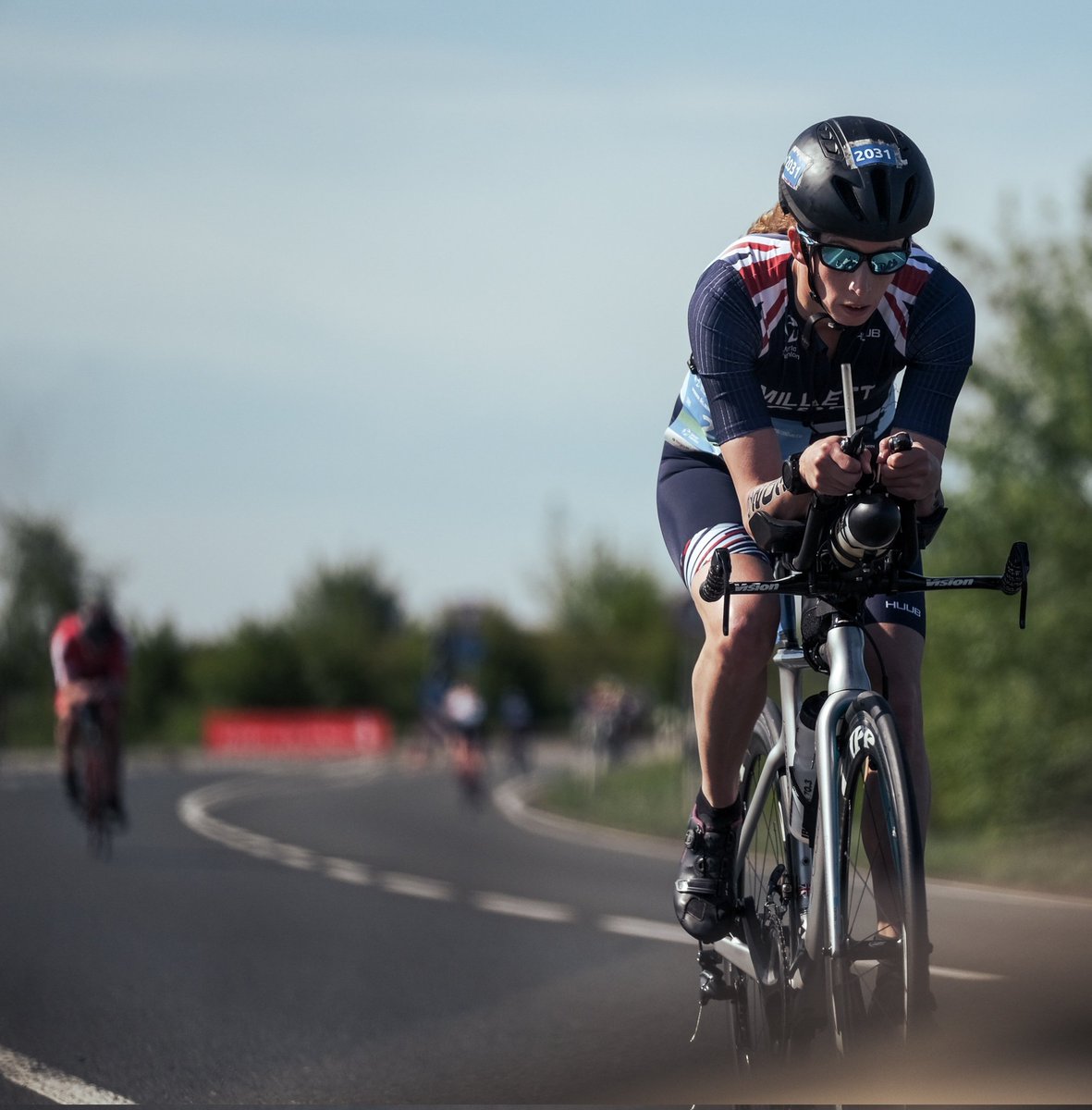 madmillett's tweet image. Duathlon middle distance world champs. 6th in the World, that'll do donkey 😅 Great event, beautiful location and even better supporters 🤩
#duathlon #gb #runbikerun #Germany