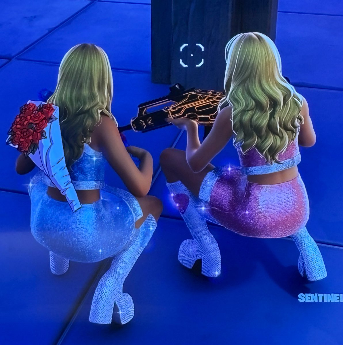 the last thing you see before you get sent back to the lobby