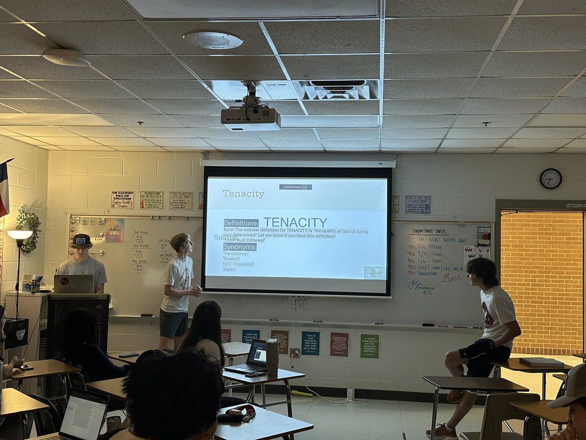 Watching our athletes present our core values today is what it’s all about.

We’re not just building a team — we’re building a culture rooted in leadership, accountability, and pride. Every voice matters. Every value lived. #CultureWins #EveryStepWithPurpose #STRIDE