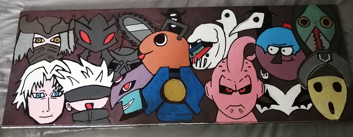 apollyon123's tweet photo. @SiczakHT Un mural que hice en mi setup https://t.co/CAfrFzjAIg