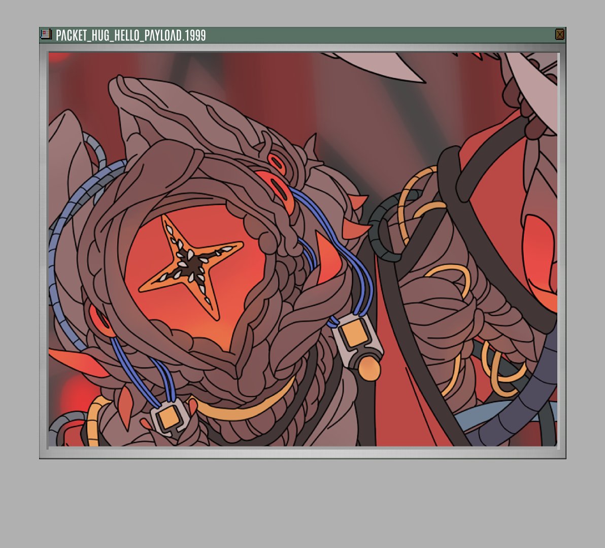 DraggyFrog's tweet image. WIP
#Warframe #Warframe1999 #WarframeFanart #TennoCreate
