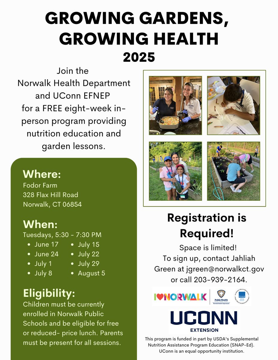 Norwalk Health Dept. tweet media