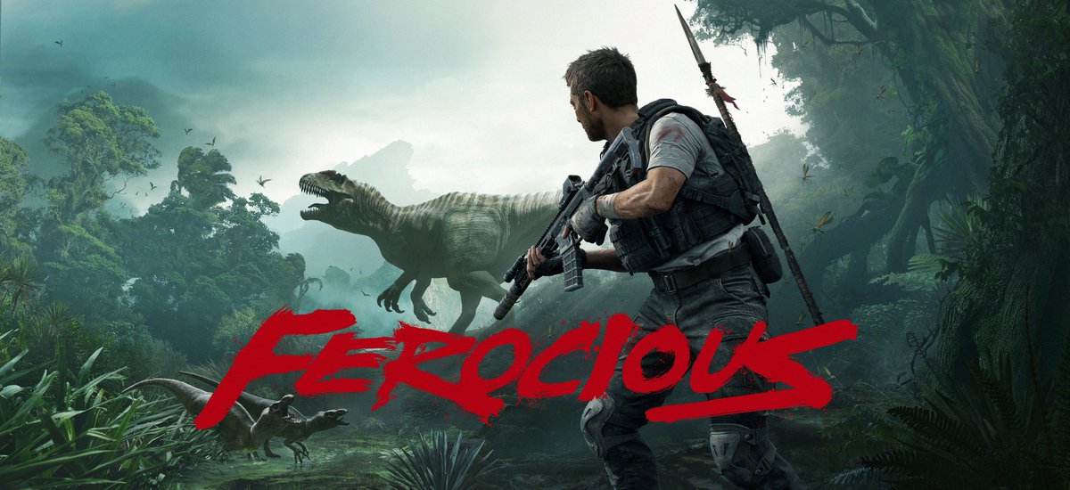 FerociousGame's tweet image. Welcome to #FEROCIOUS, a survival FPS adventure.
Stranded on a dangerous island, face mercenaries, dinosaurs, and a vibrant yet hostile ecosystem. Explore breathtaking environments and survive the onslaught of intense, fast-paced encounters.
#Indiedev #Indiegame #FPS