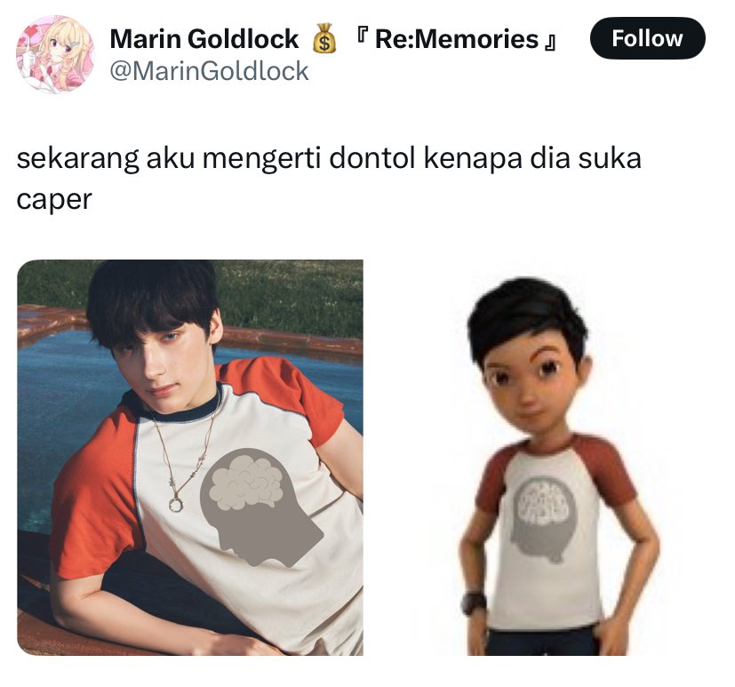 chocolaatewings's tweet photo. si soobin jadi adel apa kang baso apa pa haji https://t.co/RdJYPI6JxF