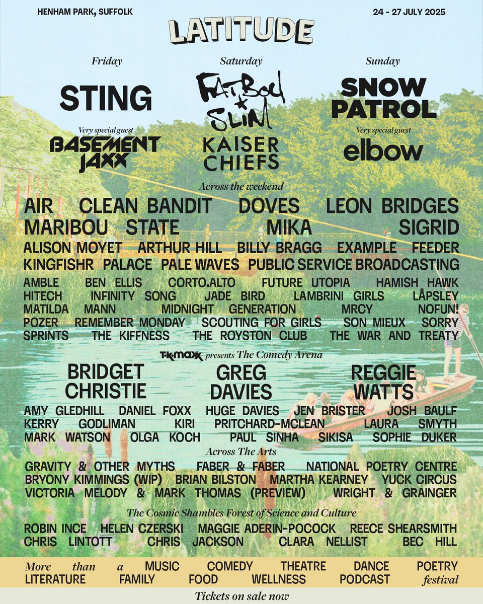 Latitude Festival tweet media