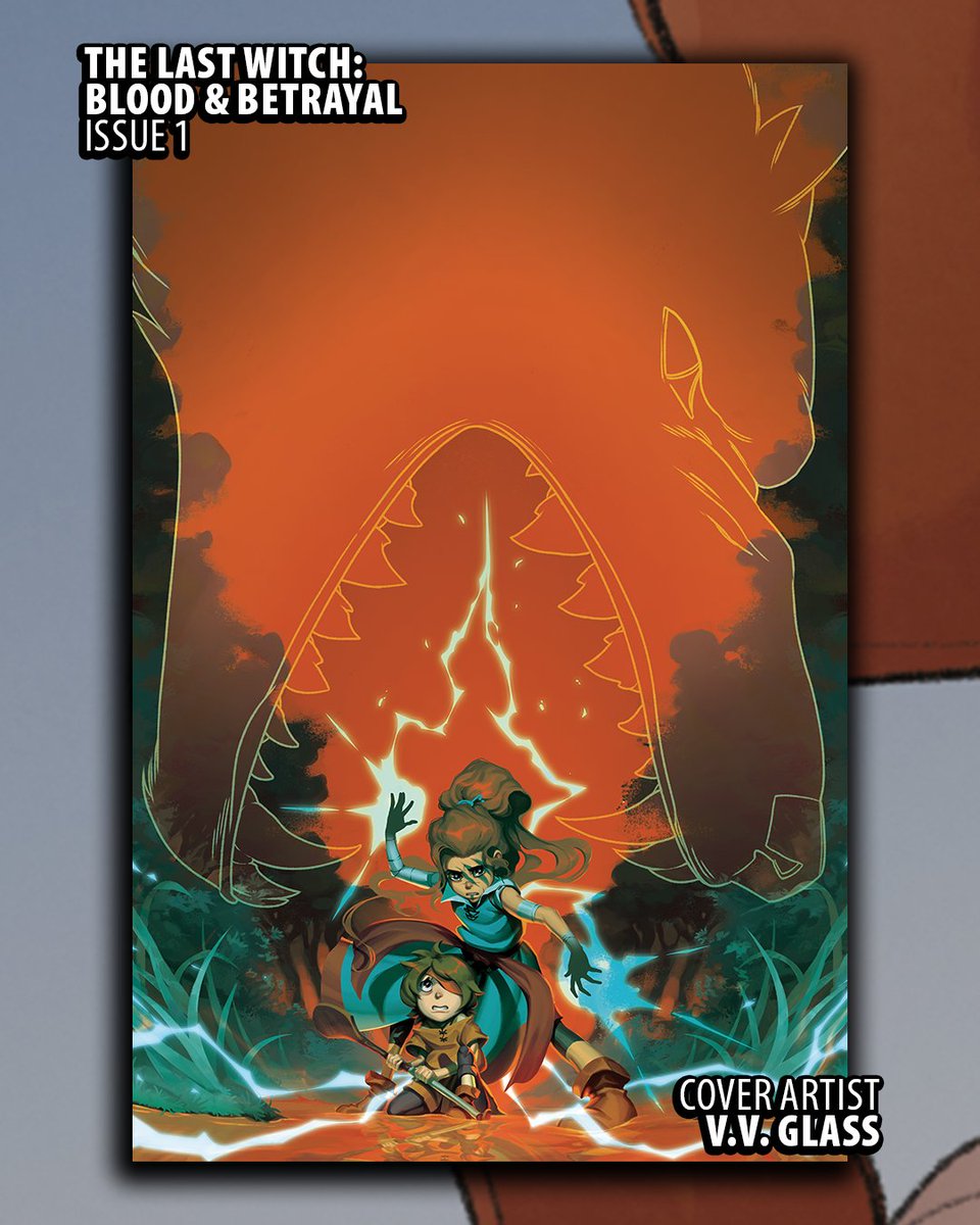 BOOM! Studios (@boomstudios) on Twitter photo Saoirse’s longheld beliefs are challenged—if witches are evil, can she truly be the key to Ireland’s survival?
Here’s your first look at THE LAST WITCH: BLOOD & BETRAYAL #1 from writer <a href="/ConorMcCreery/">Conor McCreery</a> and artist <a href="/Ana_Dapta/">V.V. Glass</a>!
Final pre-orders are this Monday, May 5th. Available Saoirse’s longheld beliefs are challenged—if witches are evil, can she truly be the key to Ireland’s survival?
Here’s your first look at THE LAST WITCH: BLOOD & BETRAYAL #1 from writer <a href="/ConorMcCreery/">Conor McCreery</a> and artist <a href="/Ana_Dapta/">V.V. Glass</a>!
Final pre-orders are this Monday, May 5th. Available