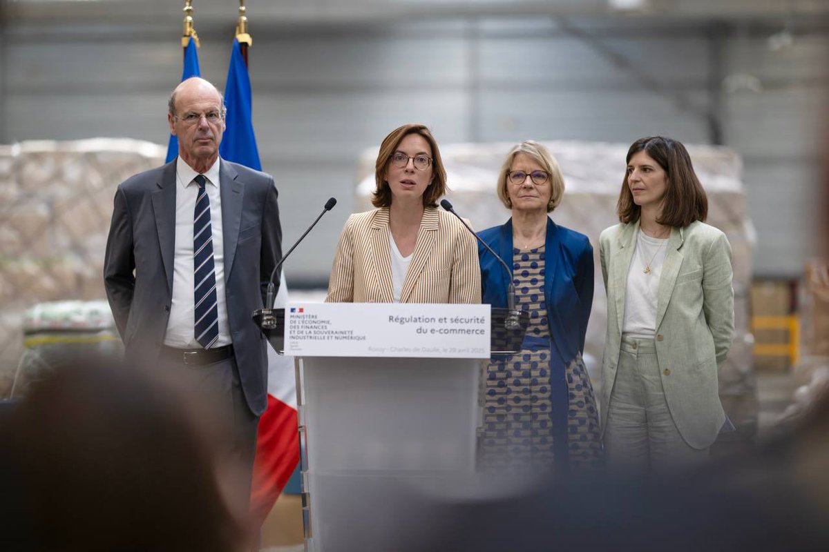 Chaque année, ce sont 800 millions d’articles qui entrent en France sans droits de douane. Derrière un achat en ligne, un consommateur sur deux prend un risque pour sa santé ou celle de ses enfants.

Aux côtés de <a href="/Eric_R_Lombard/">Eric Lombard</a>, <a href="/VeroLouwagie/">Véronique Louwagie</a>, <a href="/ClaraChappaz/">Clara Chappaz</a>, et en tant que