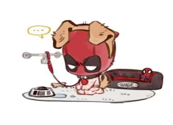 Asaki_r's tweet photo. 狗。敬请见证。
#Deadpool https://t.co/P70vkwHMKP
