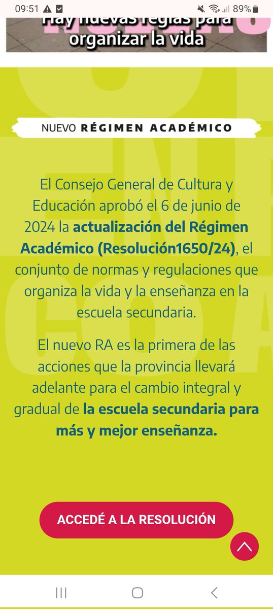 YoNoMeTraiciono's tweet photo. Hoy en #SalaDeProfes vamos a hablar del nuevo régimen académico de la pcia de bs as
Recordemos que casi salio aprobado en el 23 pero se filtró, se armo revuelo de padres por aquí y lo frenaron. Luego, callados lo aprobaron y entrk en vigencia a mediados del año pasado https://t.co/PgmKfT8MVl