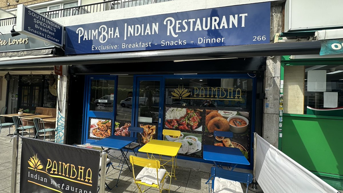 JPhelpsShift4's tweet photo. 🚀🇬🇧✨💫The crew @Shift4 has led another successful launch of our formidable @SkyTabPOS in the heart of central London!!! Paimbah Indian Restaurant is now using the most powerful POS available in the UK!!! https://t.co/vWrBqLZ7sV