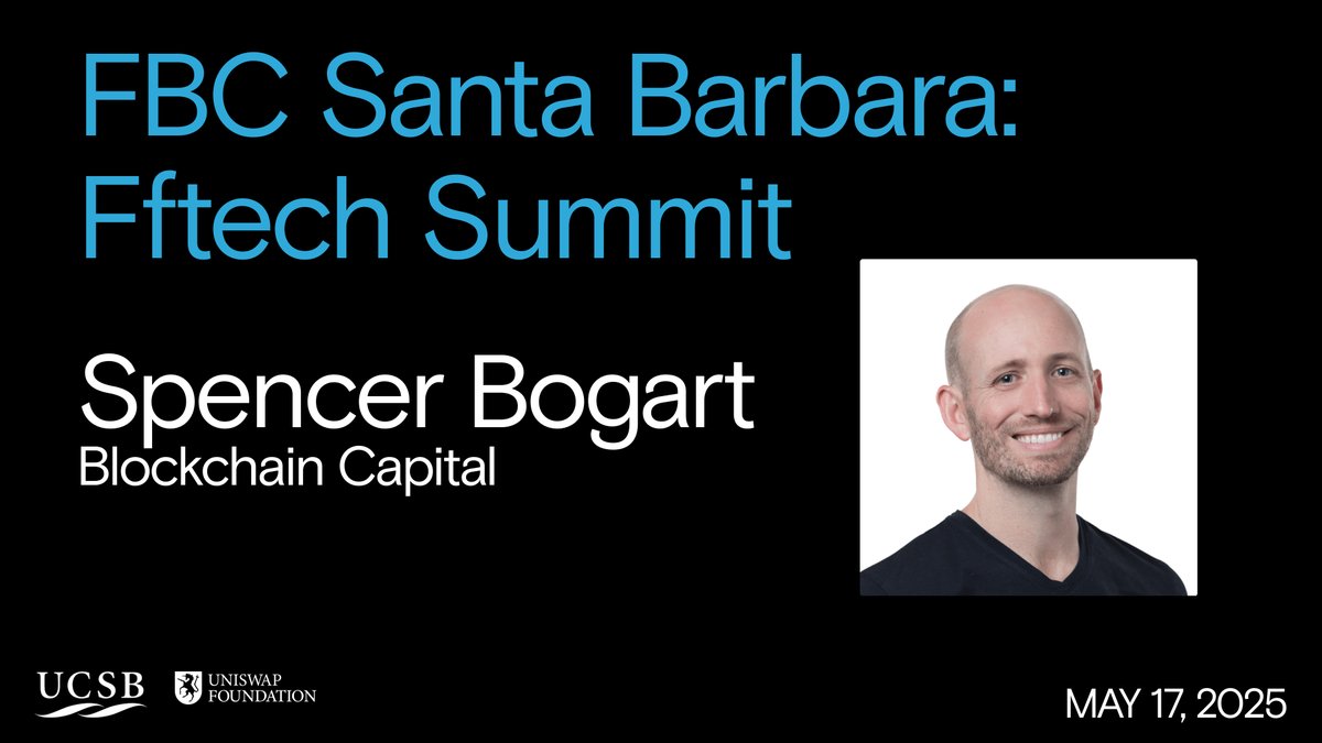 dahlia_malkhi's tweet image. ✨ @CremeDeLaCrypto, GC @blockchaincap , will be at FBC Santa Barbara!

Details and registration:
ucsbblockchainsummit2025.com