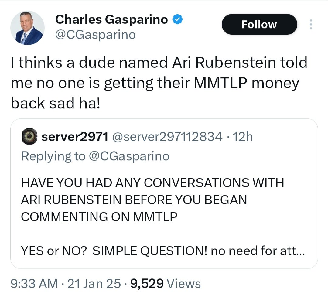 Rare DD (@raredealshere) on Twitter photo Ari Rubenstein's GTS Securities can be linked to the earliest and final trades in $MMTLP.
Via the now defunct Modern Markets Initiative, a HFT Lobbyist Organization co-founded by Rubenstein, he employed <a href="/Georgetown/">Georgetown University</a> professor James Angel.
James Angel used to be vocal about Ari Rubenstein's GTS Securities can be linked to the earliest and final trades in $MMTLP.
Via the now defunct Modern Markets Initiative, a HFT Lobbyist Organization co-founded by Rubenstein, he employed <a href="/Georgetown/">Georgetown University</a> professor James Angel.
James Angel used to be vocal about