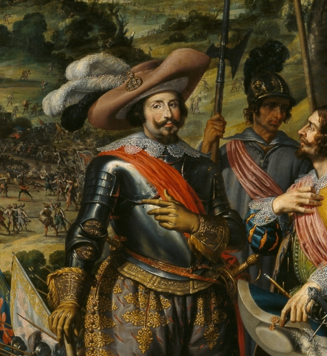 #TalDíaComoHoy de 1580 nace en Nápoles uno de los grandes marinos de la Monarquía: Fadrique de Toledo Osorio, del que os traigo su autógrafo. Capitán general de la Mar Océana, fue el héroe de la recuperación de Salvador Bahía en 1625 de la que este 2025 se cumplen 400 años.