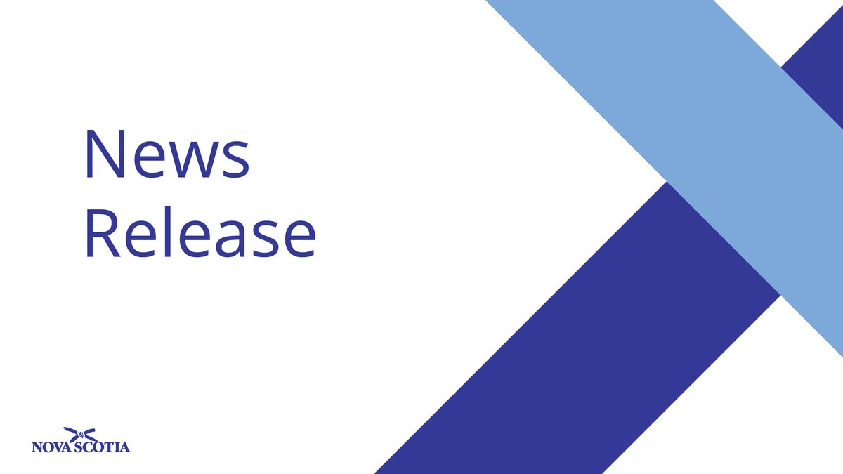 Provincial Volunteer Awards Call for Nominations news.novascotia.ca/en/2025/04/29/…