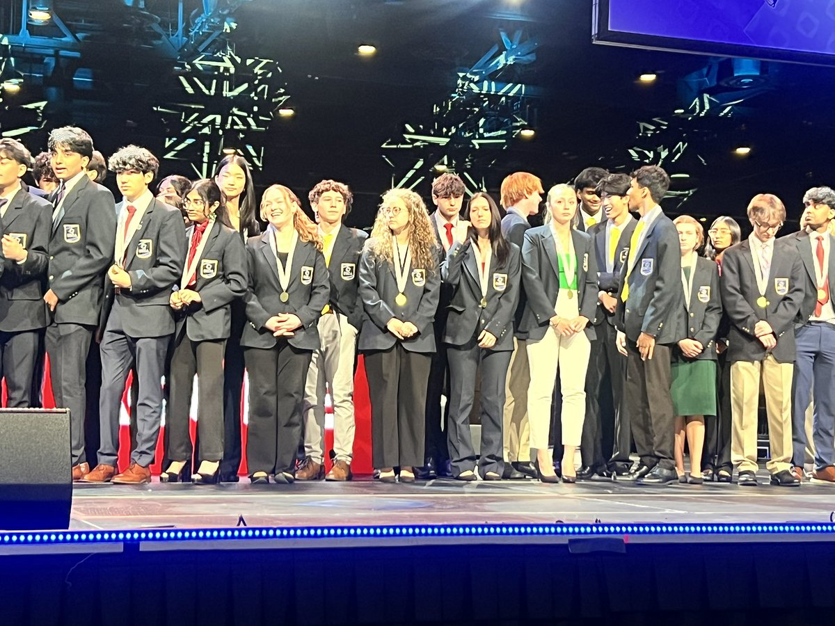BayPortDeca's tweet photo. Congratulations to Lane Stuelpner for making finals in Integrated Marketing Campaign- Event at ICDC https://t.co/ST6iKbQCE1