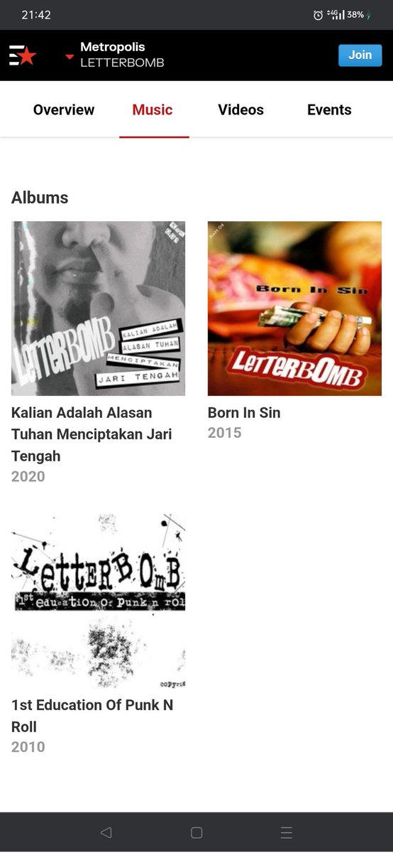 <a href="/Harisfrankyy/">Frunks</a> <a href="/letterbombnroll/">Letterbomb</a> sih! yang lagu-lagunya selalu merespon peristiwa-peristiwa yang terjadi pada tahun yg sesuai dengan peluncuran albumnya dengan sound khas punk era akhir 70an cc <a href="/def_pistols/">duta shampoo lain</a>