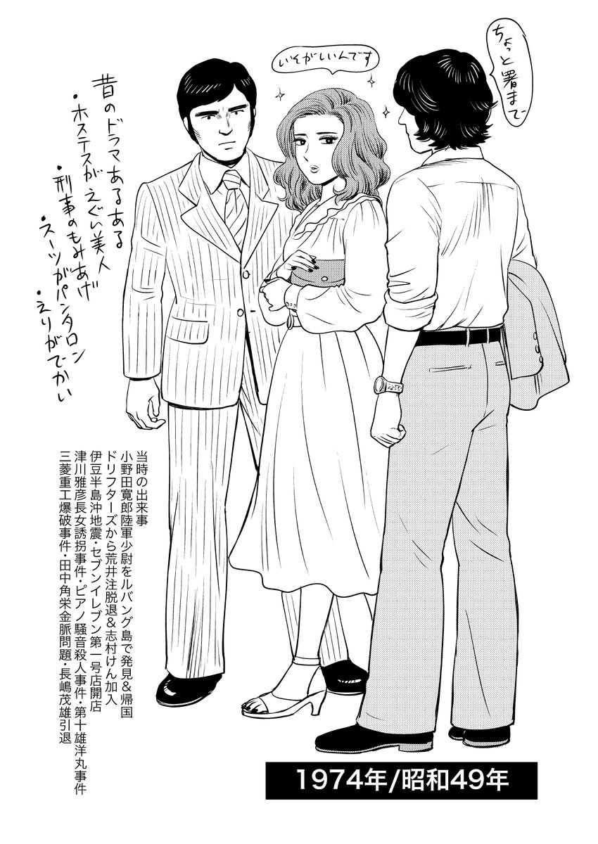 #1日1昭和      
※フィクションの世界の話です 