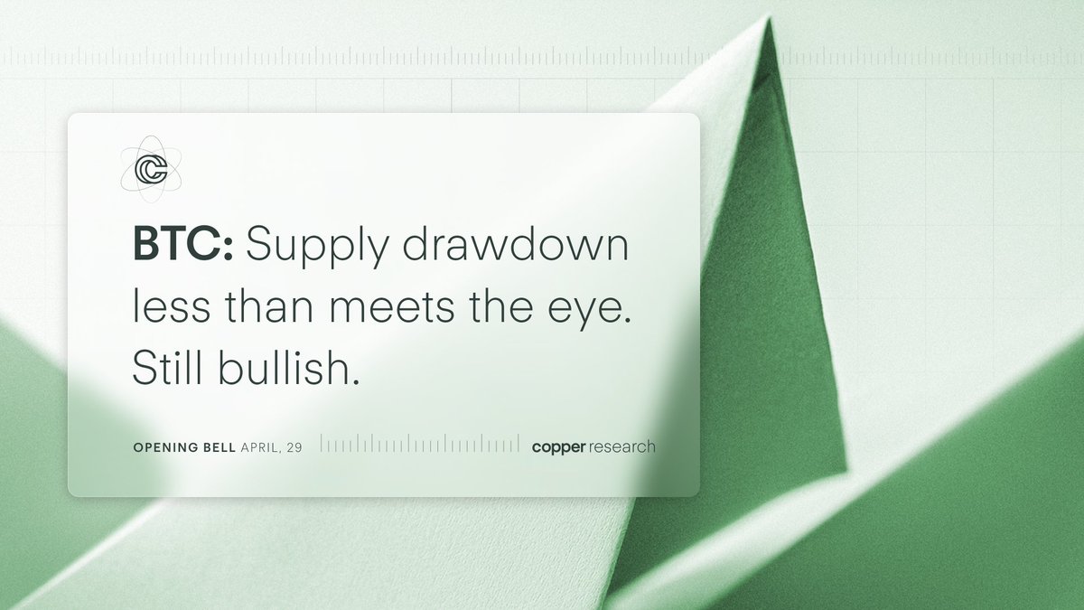 Everyone’s talking about the 500,000 BTC removed from exchanges—but what if the real supply crunch is just smoke and mirrors? Our latest analysis digs into ETF flows, inflation, and institutional hoarding to show why the bullish supply narrative might be overstated. 

Numbers are