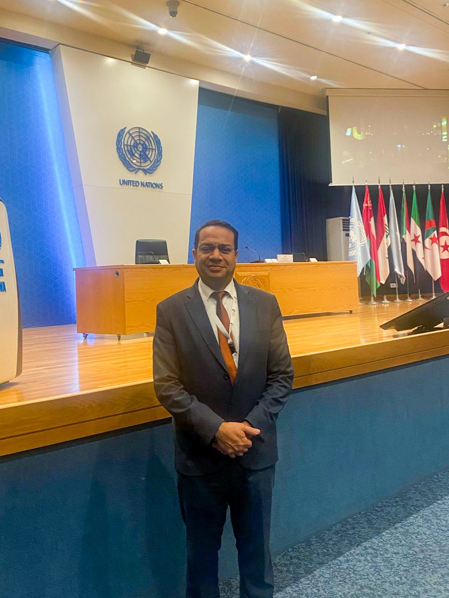 BahaiBIC's tweet image. At the Arab Forum for Sustainable Development 2025, Hatem El-Hady of the Bahá’í International Community in Cairo shared a bold message: Migration isn’t a crisis—it’s a catalyst for unity and transformation.
He called for a future where migrants are seen as contributors to…