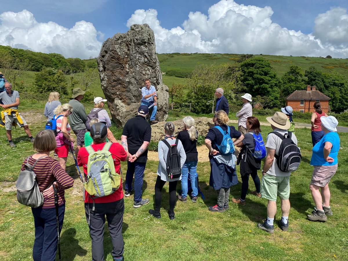 Part of the Warrior Trail with <a href="/iowbobseely/">Bob Seely</a> 🌿🥾

Back by popular demand, the Warrior Trail takes in the countryside where the original ‘War Horse’ named Warrior spent his days with his owner, General Jack Seely.🐎

ℹ️isleofwightwalkingfestival.co.uk⁣⁣
📅 11 May 2025⁣, 2pm