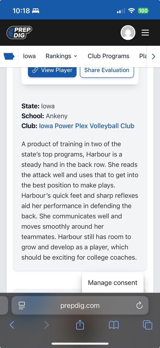 Jenna Harbour (@harbour_jep) on Twitter photo Thanks <a href="/PrepDigIA/">Prep Dig Iowa</a> <a href="/RobHoweHN/">Rob Howe 🇺🇸🇺🇦</a> for the shout out. Gotta keep grinding away for more! Thanks <a href="/PrepDigIA/">Prep Dig Iowa</a> <a href="/RobHoweHN/">Rob Howe 🇺🇸🇺🇦</a> for the shout out. Gotta keep grinding away for more!
