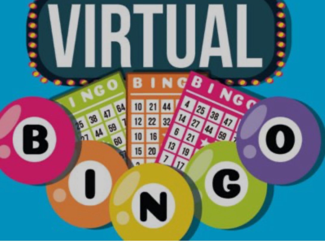 Last Virtual Bingo of the year 8pm tonight! Link - iowacentral-edu.zoom.us/j/86213384651