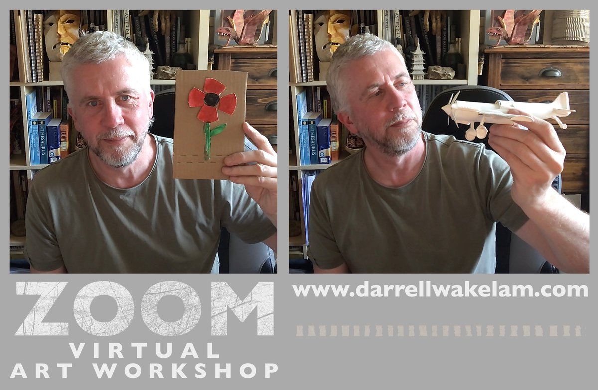 Darrell Wakelam (@darrellwakelam) on Twitter photo When I can't get there, I still find a way to get there! Today I did an online workshop for the kids at <a href="/Crawshawboothps/">Crawshawbooth Primary School</a> to help them with creative ideas for their VE Day display. 😁👍
Thank you <a href="/janninerigby/">Jannine Rigby</a> for the invite. 🙂 When I can't get there, I still find a way to get there! Today I did an online workshop for the kids at <a href="/Crawshawboothps/">Crawshawbooth Primary School</a> to help them with creative ideas for their VE Day display. 😁👍
Thank you <a href="/janninerigby/">Jannine Rigby</a> for the invite. 🙂