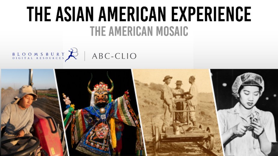 This May, support student learning in Asian American history with The Asian American Experience research and curriculum database—including primary-source based activities! Learn more and start a free 30 day trial here: abc-clio.com/products/asisw…
#AAPIMonth
