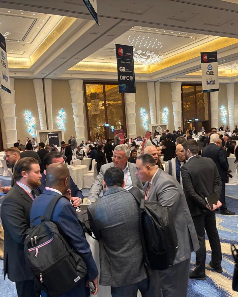 The 8th annual Dubai World Insurance Congress (DWIC) is in full swing!  We’ve had the chance to discuss the shifting roles of countries in the reinsurance market, driven by economic trends, rising catastrophe risks, and evolving regulatory landscapes. 
 #DWIC #DFIC