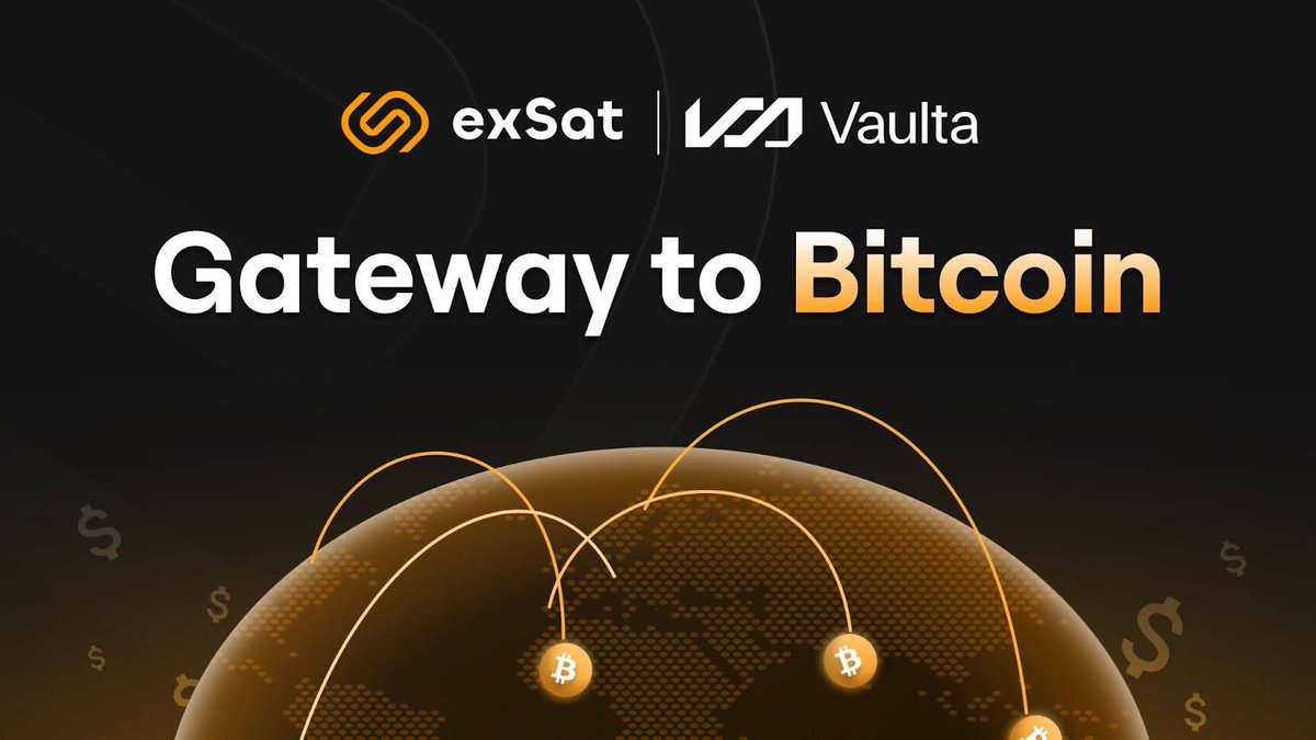 exSat Network (@exsatnetwork) on Twitter photo exSat is your bridge to #Bitcoin’s $1.9T ecosystem.
By unlocking access to the most liquid, globally recognized digital asset, exSat and <a href="/Vaulta_/">Vaulta (prev. EOS)</a> unleash Bitcoin and BTCFi’s potential.
🔸 Transport layer for BTC
🔸 Integral to Vaulta’s Web3 Banking initiative exSat is your bridge to #Bitcoin’s $1.9T ecosystem.
By unlocking access to the most liquid, globally recognized digital asset, exSat and <a href="/Vaulta_/">Vaulta (prev. EOS)</a> unleash Bitcoin and BTCFi’s potential.
🔸 Transport layer for BTC
🔸 Integral to Vaulta’s Web3 Banking initiative