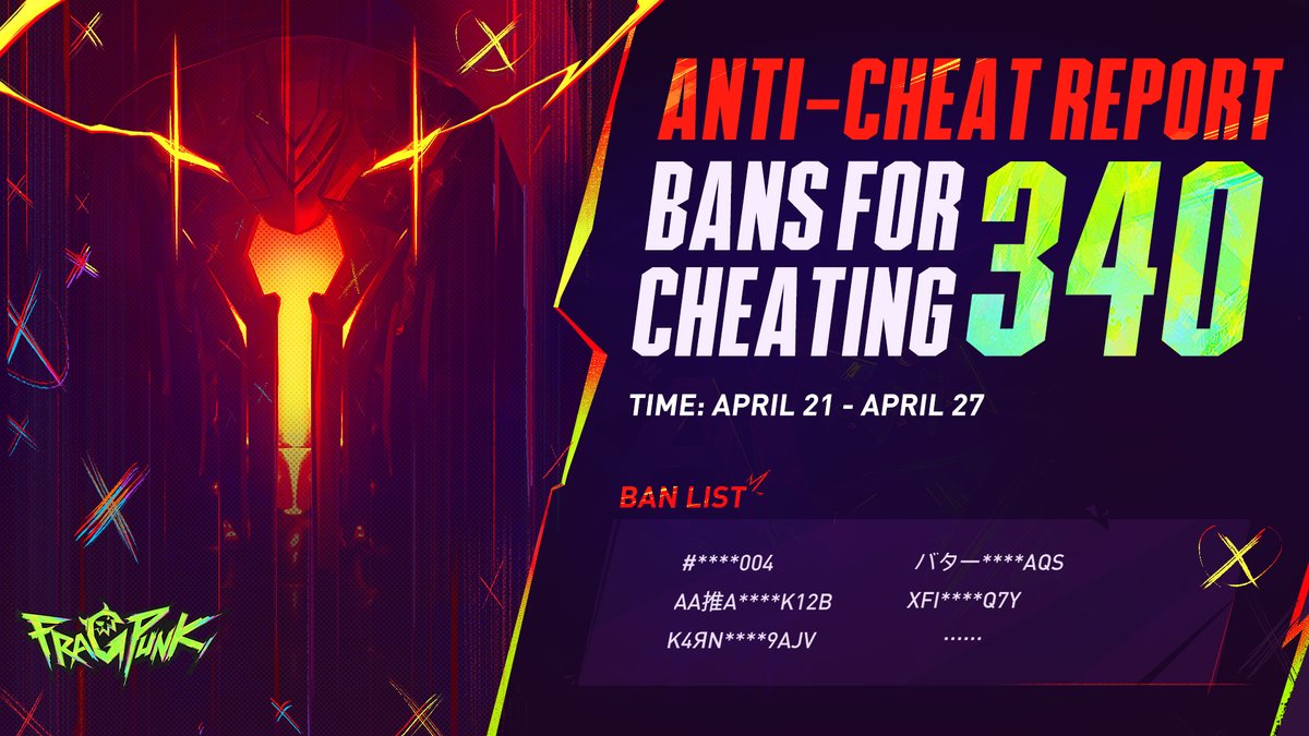 FragPunk tweet media