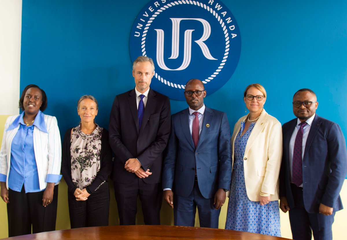 University of Rwanda (@uni_rwanda) on Twitter photo Ambassador Dag Sjöögren, leading a delegation from <a href="/SwedeninRW/">Sweden in Rwanda</a>, was received today by VC <a href="/mdkayihura/">Prof. MD Kayihura</a> . Sjöögren praised genuine partnership and strong collaboration spanning over 20 years between UR and Swedish universities under the <a href="/URSwedenProgram/">UR Sweden Programme</a>, noting that it has made a Ambassador Dag Sjöögren, leading a delegation from <a href="/SwedeninRW/">Sweden in Rwanda</a>, was received today by VC <a href="/mdkayihura/">Prof. MD Kayihura</a> . Sjöögren praised genuine partnership and strong collaboration spanning over 20 years between UR and Swedish universities under the <a href="/URSwedenProgram/">UR Sweden Programme</a>, noting that it has made a